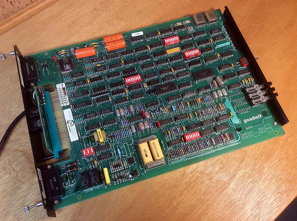 Gandalf SAM 201 Modem (1989)